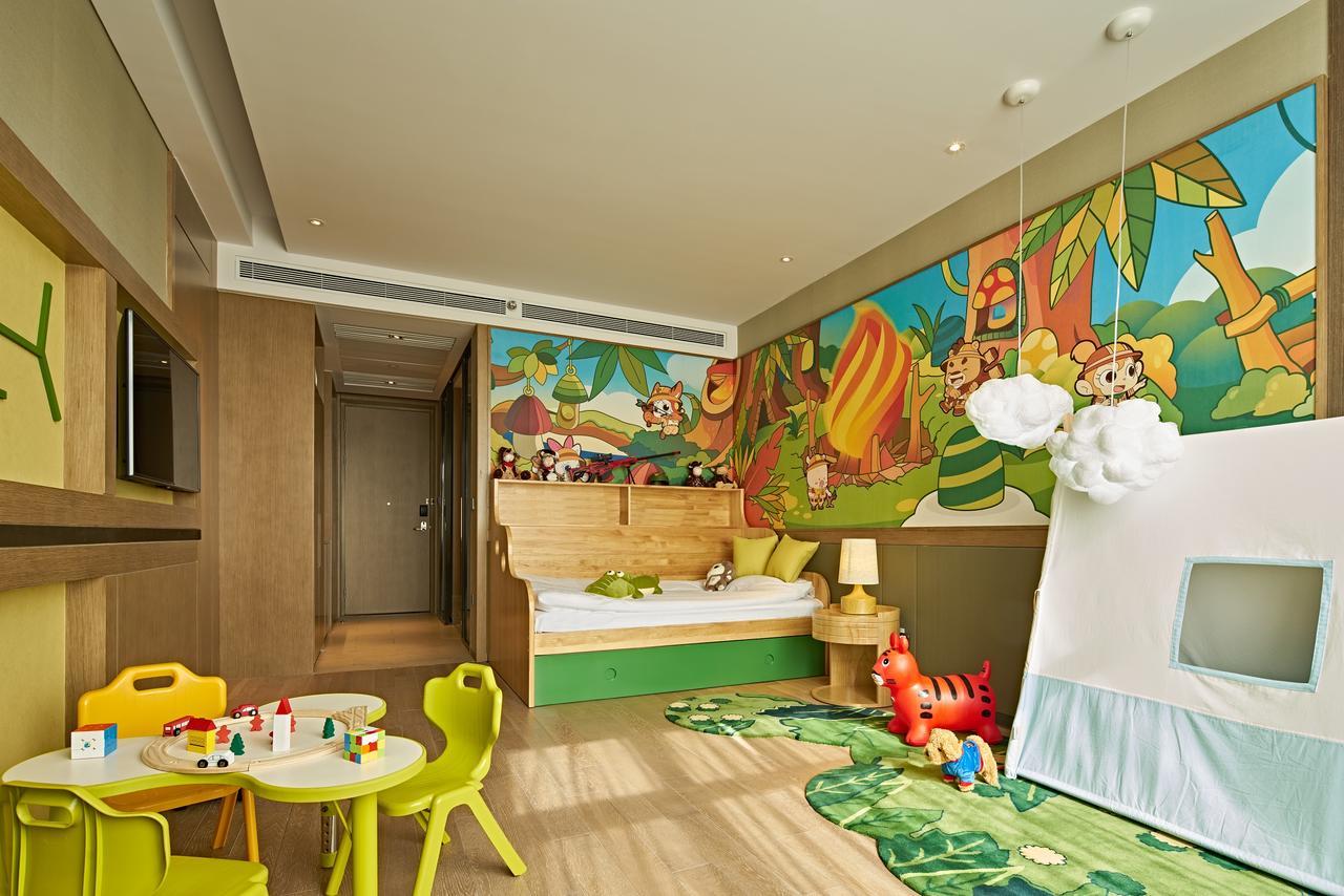 Wanda Realm Hefei Chaohu Exterior foto
