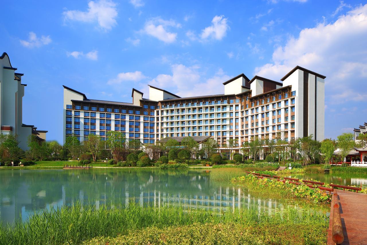 Wanda Realm Hefei Chaohu Exterior foto