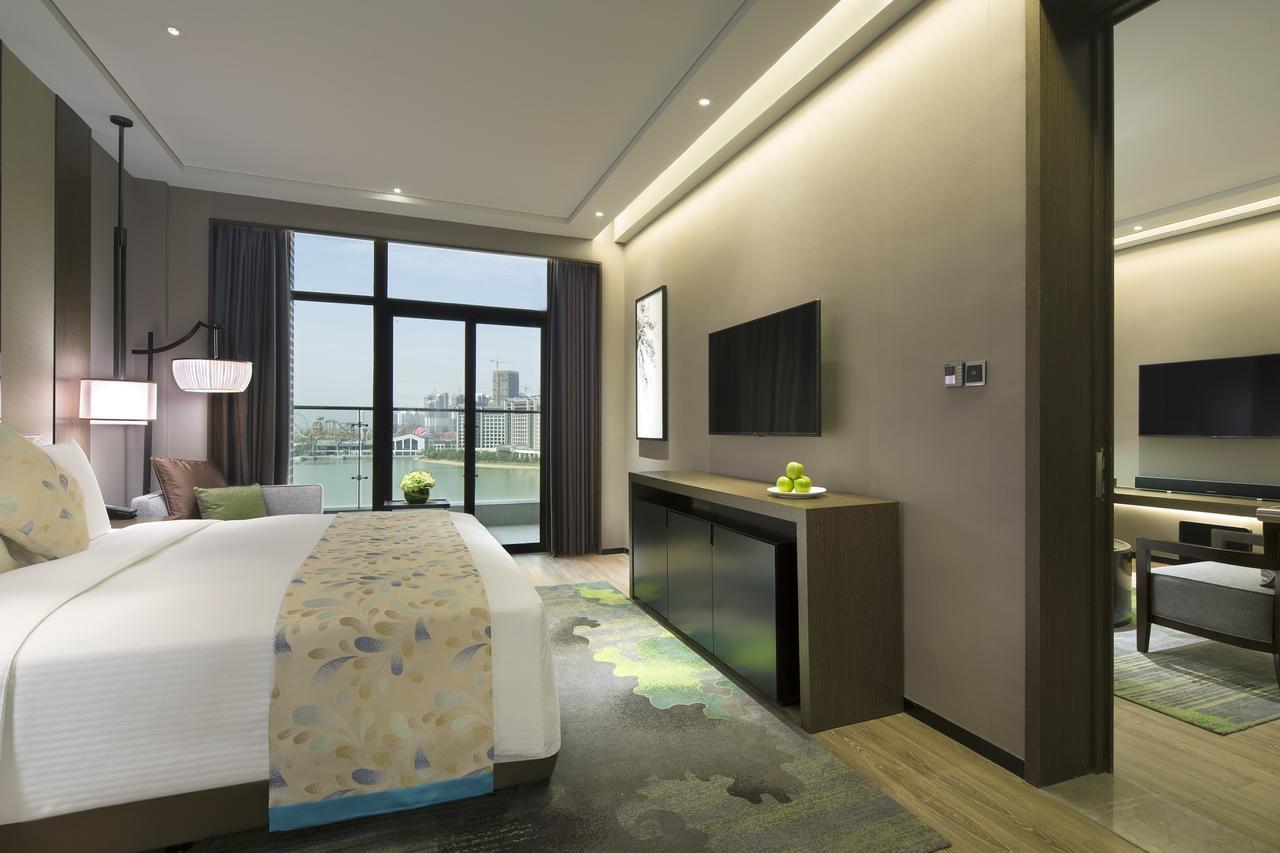 Wanda Realm Hefei Chaohu Exterior foto