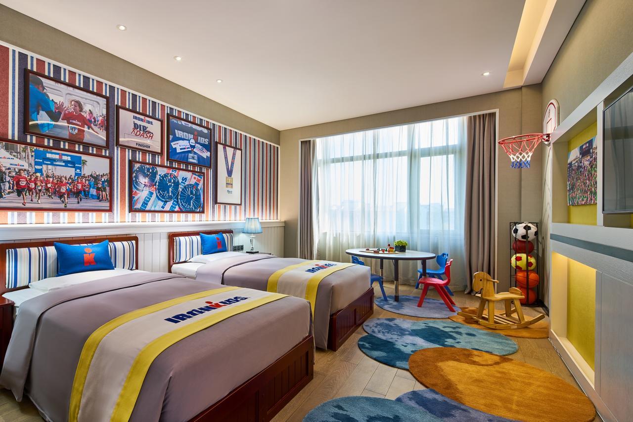 Wanda Realm Hefei Chaohu Exterior foto