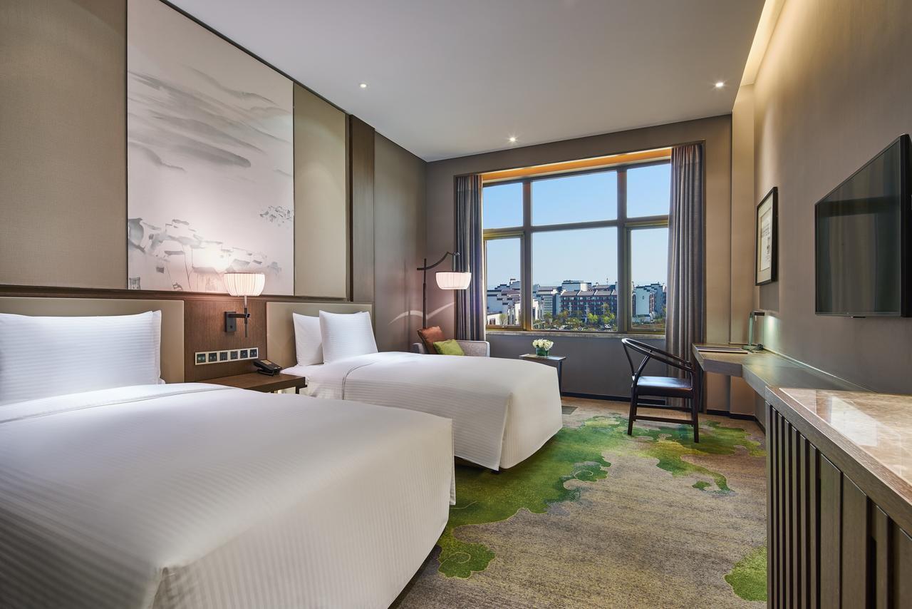 Wanda Realm Hefei Chaohu Exterior foto