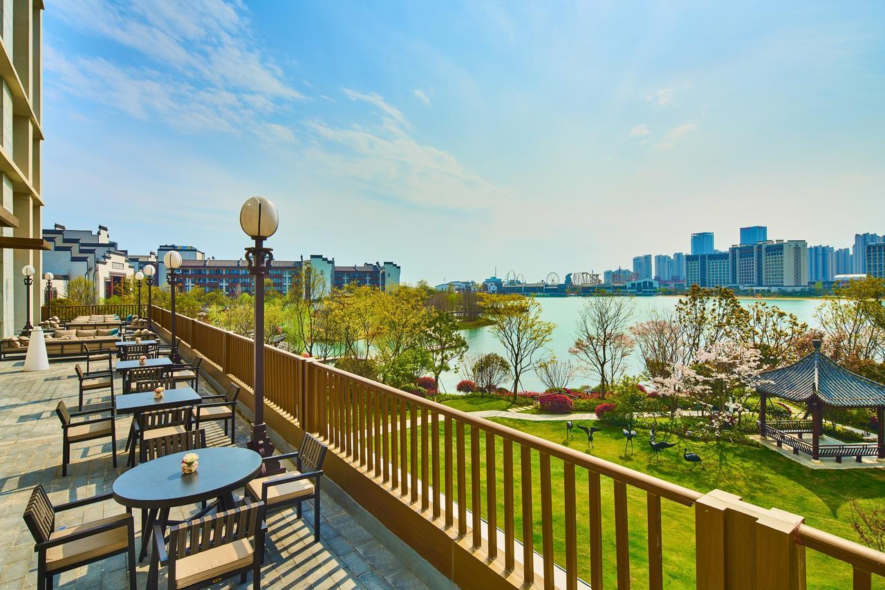 Wanda Realm Hefei Chaohu Exterior foto