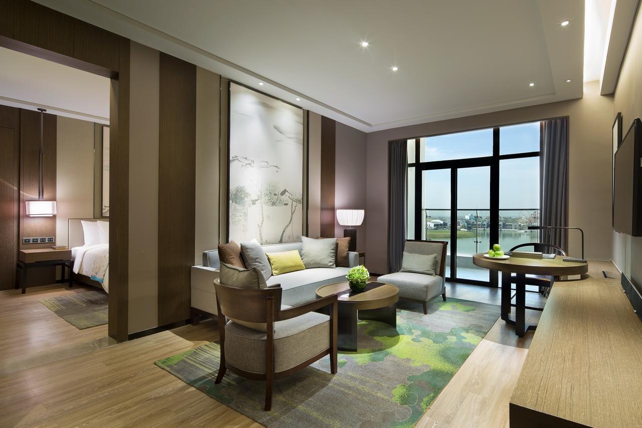 Wanda Realm Hefei Chaohu Exterior foto