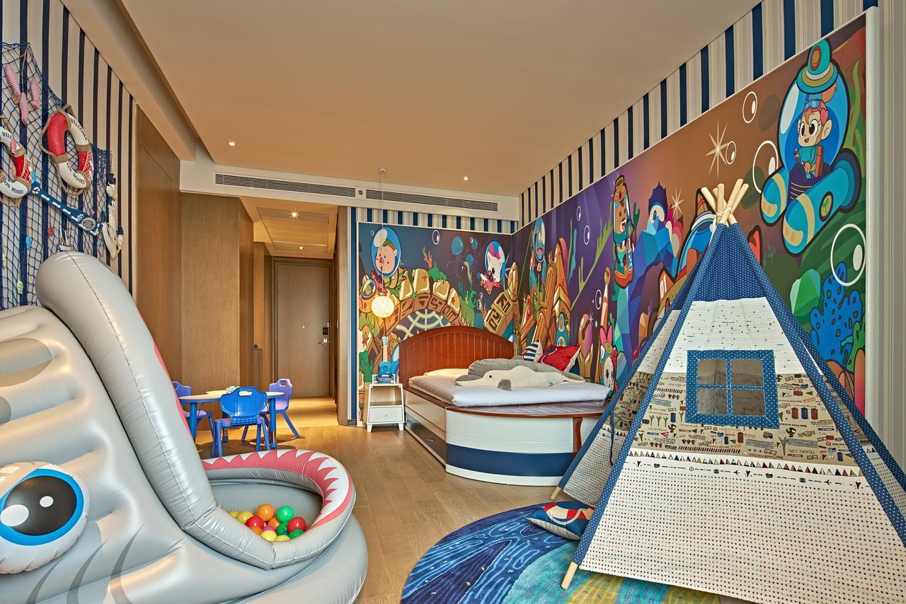 Wanda Realm Hefei Chaohu Exterior foto