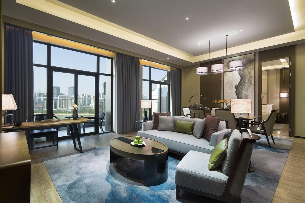 Wanda Realm Hefei Chaohu Exterior foto