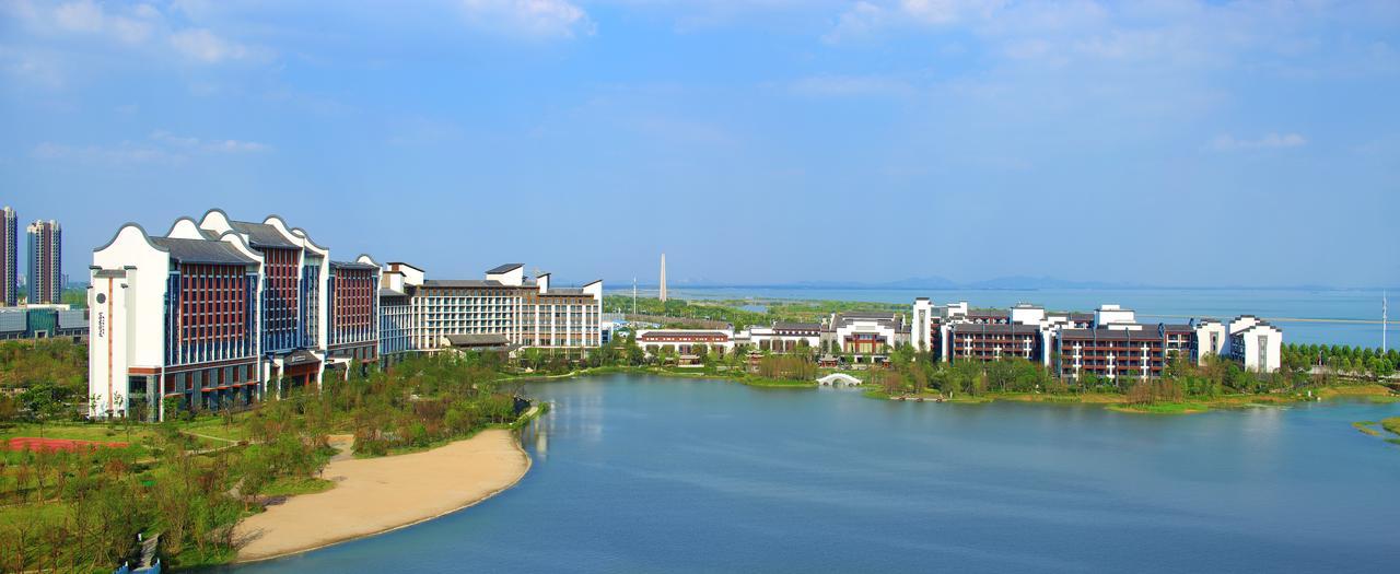 Wanda Realm Hefei Chaohu Exterior foto
