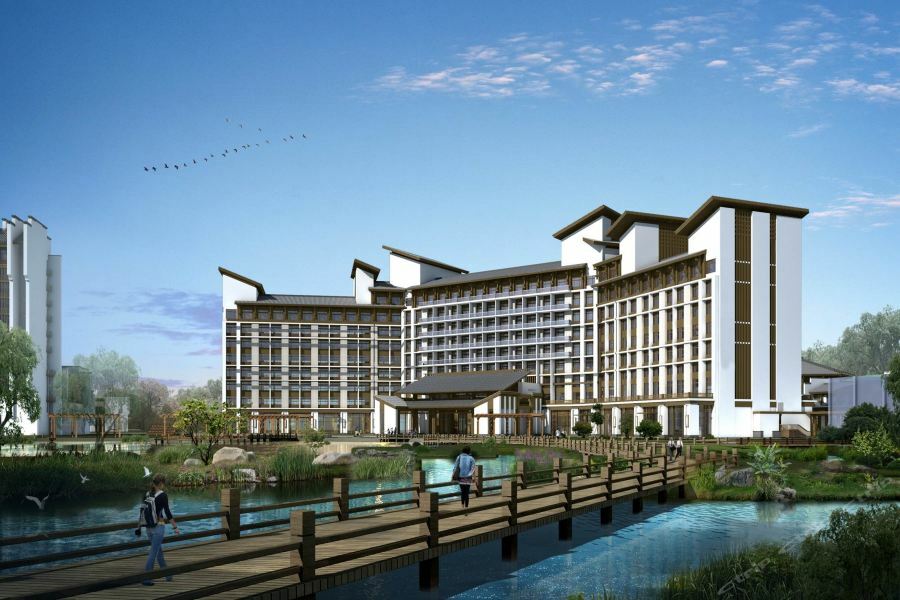 Wanda Realm Hefei Chaohu Exterior foto