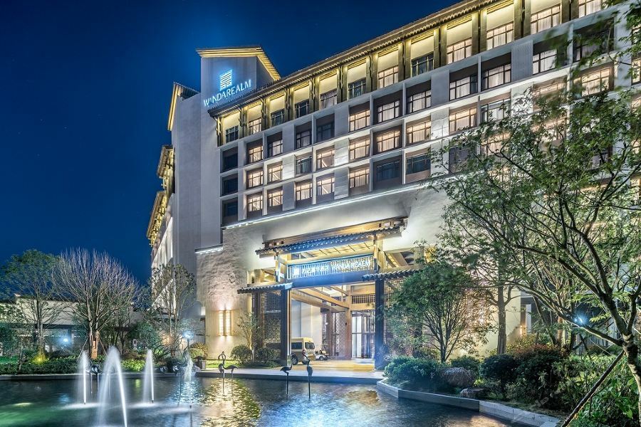 Wanda Realm Hefei Chaohu Exterior foto