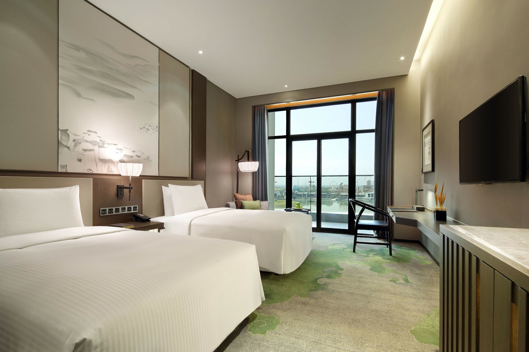 Wanda Realm Hefei Chaohu Exterior foto