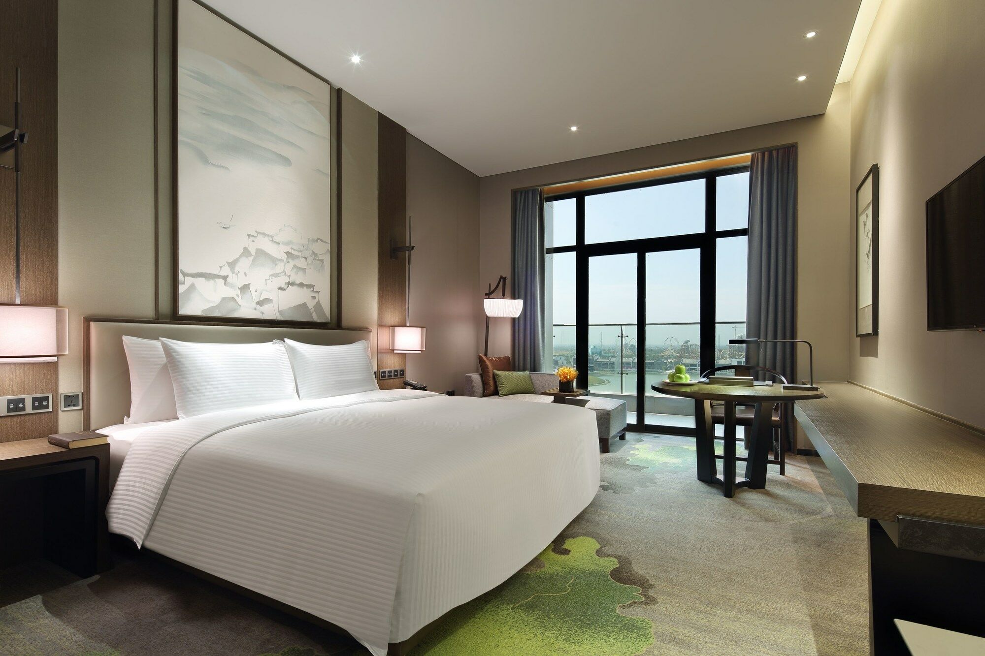 Wanda Realm Hefei Chaohu Exterior foto
